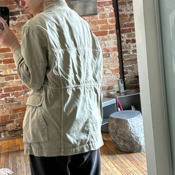 CURRENT ELLIOTT utility jacket - Picture 12 of 12